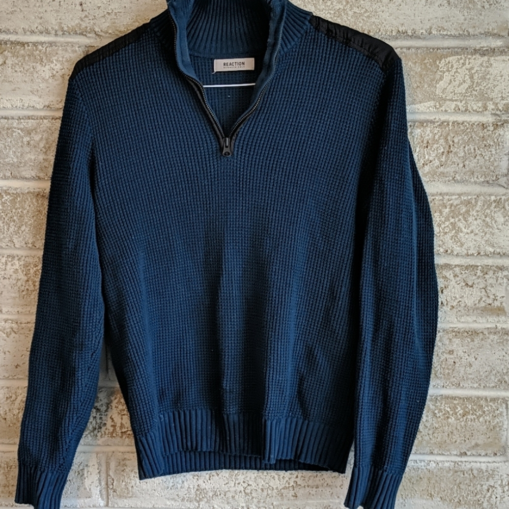 Kenneth Cole Reaction Turtleneck Ski Sweater M